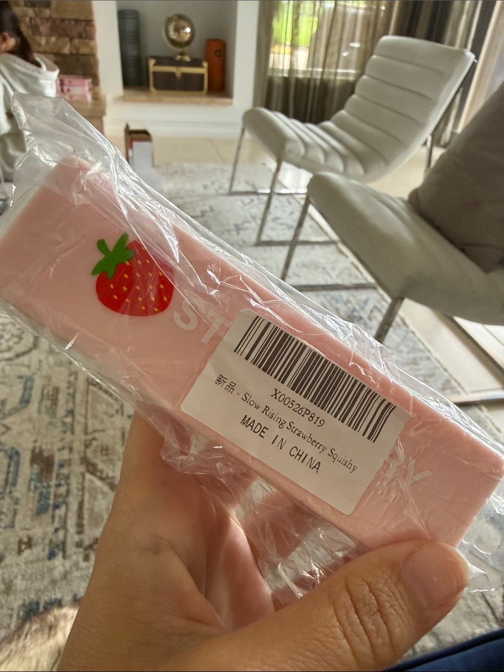 strawberry butter squishy